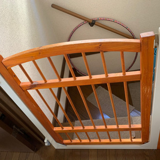 犬 猫 子供 赤ちゃん が階段から落ちない為の柵 ソラうみ 豊中の家具の中古あげます 譲ります ジモティーで不用品の処分