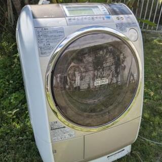 日立 HITACHIドラム式洗濯機 10kg 乾燥6kg BD-...