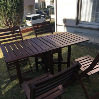 最終値下げ Ikea 庭バーベキューテーブルセット きもっち 花山の家具の中古あげます 譲ります ジモティーで不用品の処分 最終値下げ Ikea 庭バーベキューテーブルセット きもっち 花山の家具の中古あげます 譲ります ジモティーで不用品の処分