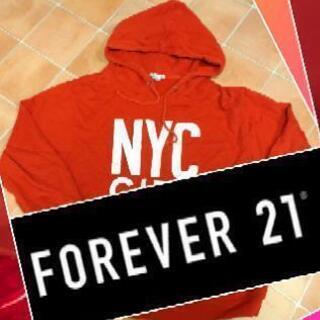 Forever 21*/ロゴパーカー