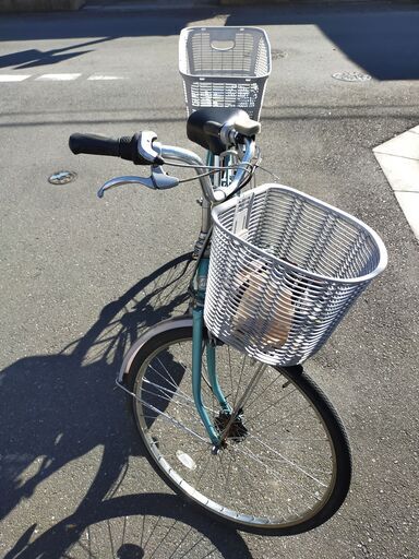 ジャンク扱い　電動自転車26インチ