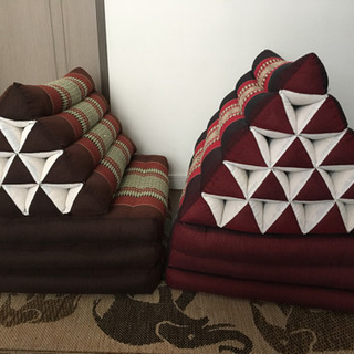タイ 三角枕