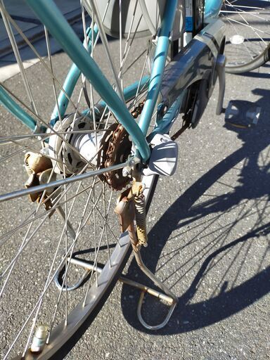 ジャンク扱い 電動自転車26インチ 電動自転車（ジャンク品） 引取限定