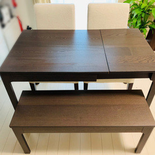 ★IKEA EKEDALEN ダイニングテーブルセット★