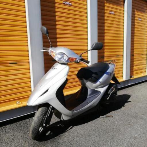 163.スマートディオ　水冷エンジンで長距離も安心　バッテリーシート新品　千葉県柏市　即日配送、自走引き取りも可能