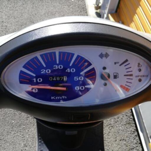 163.スマートディオ 水冷エンジンで長距離も安心 バッテリーシート新品