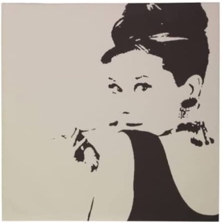 オードリーヘプバーン額IKEA