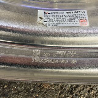 ワーク グノーシス GS1 9.5J  20インチ 2本