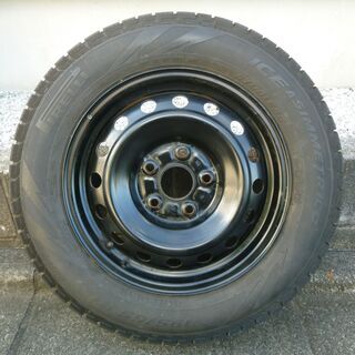 値下げしました】スタッドレスタイヤ&Sホイール4本セット 195/65 R15