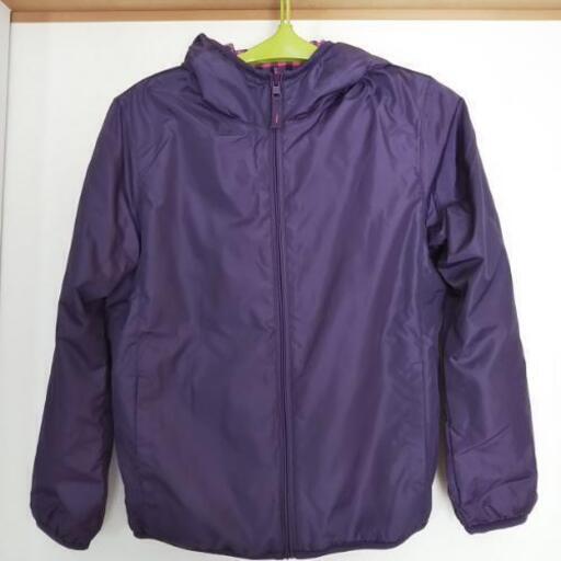 Uniqlo リバーシブル 裏フリース ナイロンパーカー 150 ジャケット スティンキー 二軒茶屋のキッズ用品 子供服 の中古あげます 譲ります ジモティーで不用品の処分