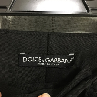 dolce&gabbana メンズ　パンツ