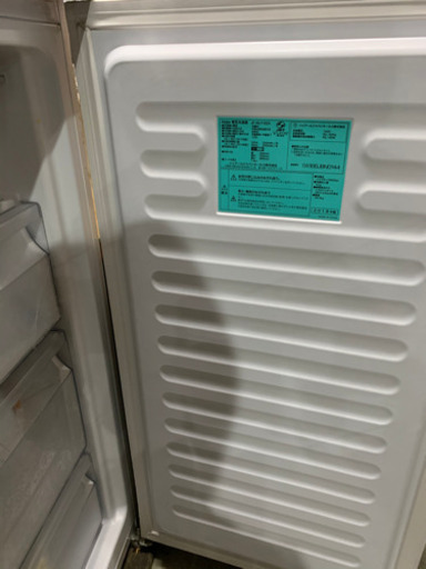 ハイアールノンフロン電気冷凍庫家庭用　JF−NU102Ａ