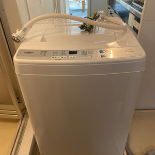 【ネット決済】AQUA 洗濯機　無印　冷蔵庫　家電セット　10 ...