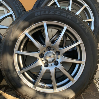 ブリヂストン　ブリザック　VRX