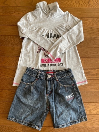 中古 女児用 Fiorucci 150cm上下セット プーさん 焼津のキッズ用品 子供服 の中古あげます 譲ります ジモティーで不用品の処分