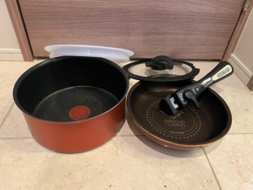 T-fal+α 鍋セット