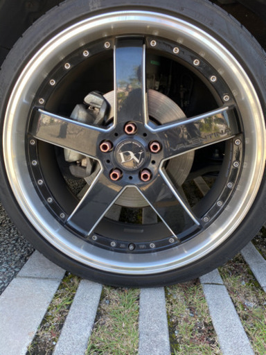 タイヤホイール4本セット☆20インチ