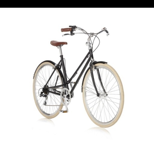 スタイリッシュ　ビンテージスタイル　自転車
