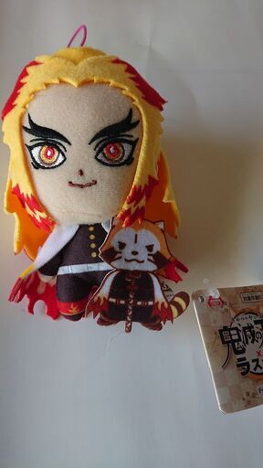 鬼滅の刃 ラスカル煉獄杏寿郎 青茶 大分のフィギュアの中古あげます 譲ります ジモティーで不用品の処分