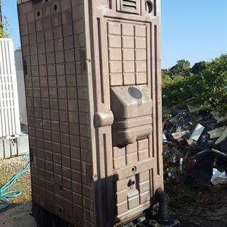 仮設トイレ(汲取り式)
