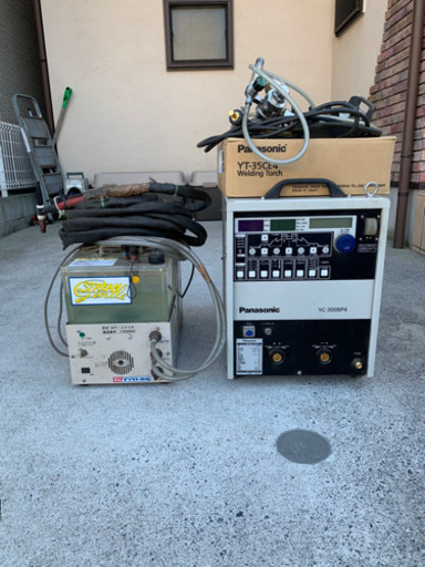 パナソニック TIG溶接機 300BP4