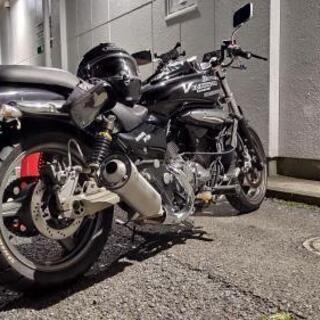 エリミネーター250v ゼファーχカスタム