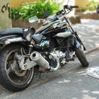 エリミネーター250v ゼファーχカスタム
