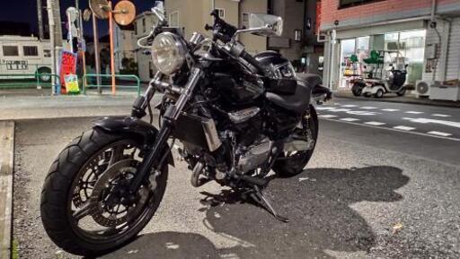 エリミネーター250v ゼファーχカスタム