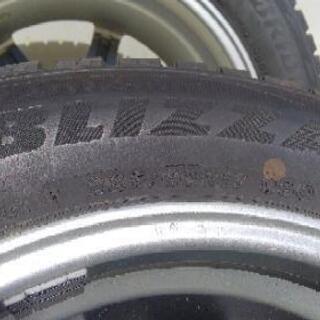 スタッドレスタイヤ 225/60R17 8分山 DM-V2 アルミ付き 18000円