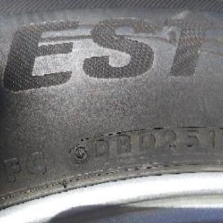 スタッドレスタイヤ 225/60R17 8分山 DM-V2 アルミ付き 18000円