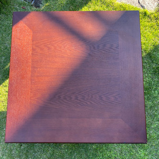 正方形ローテーブル