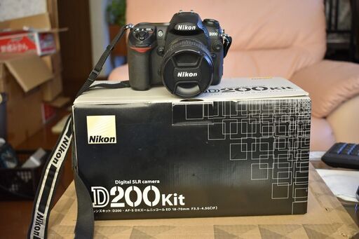 NIKON　D200KIT