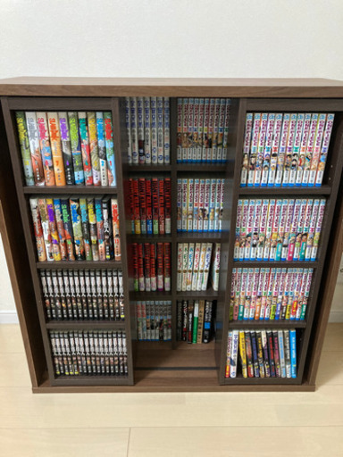 スライド式本棚 新品あり きむち 稲野の収納家具 マガジンラック スタンド の中古あげます 譲ります ジモティーで不用品の処分