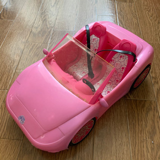 バービー　カー　車　おもちゃ　ピンク　