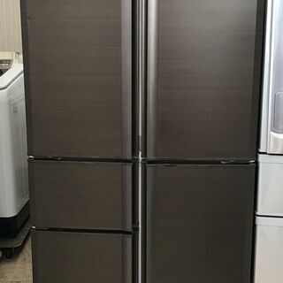 メール便に限り送料無料！！ 三菱 冷蔵庫 405L MR-A41T-UW形 2012年製 ...