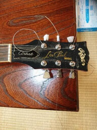 YAMAHA les Paul MODEL別フリマサイトで売れました。