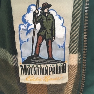 MOUNTAIN PARKA！