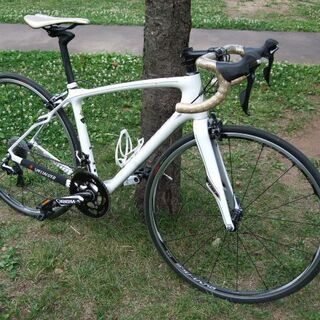 【取引終了しました】S-WORKS RUBY DA　ルビー　スペシャライズド　サイズ42cm　TopTube51cm 　ロングライド　DURA-ACE　9000-美品定価4万強1piu1uguale3  ボーダーパーカー紫サイズⅤ