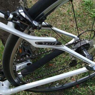 【取引終了しました】S-WORKS RUBY DA　ルビー　スペシャライズド　サイズ42cm　TopTube51cm 　ロングライド　DURA-ACE　9000-美品定価4万強1piu1uguale3  ボーダーパーカー紫サイズⅤ