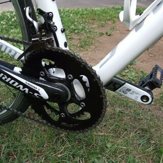 【取引終了しました】S-WORKS RUBY DA　ルビー　スペシャライズド　サイズ42cm　TopTube51cm 　ロングライド　DURA-ACE　9000-美品定価4万強1piu1uguale3  ボーダーパーカー紫サイズⅤ