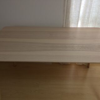 テーブル 【使用期間約2ヶ月】IKEA LISABO リーサボー テーブル 140cm×78cm