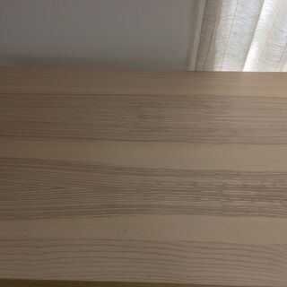 テーブル 【使用期間約2ヶ月】IKEA LISABO リーサボー テーブル 140cm×78cm