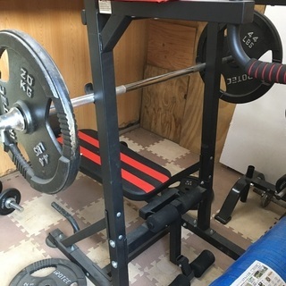 懸垂＋ベンチマシーンセット売り！