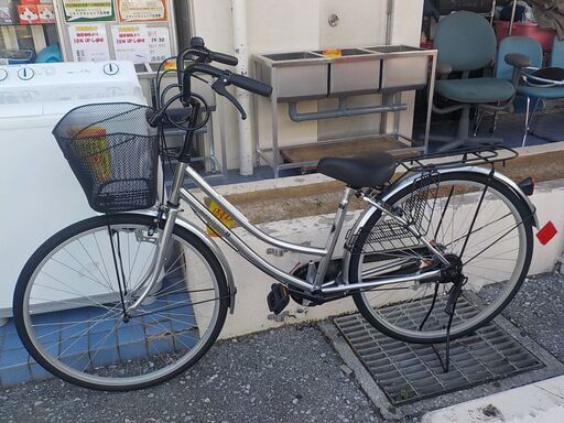 ID:G944759　２６インチ自転車（ママチャリ）美品