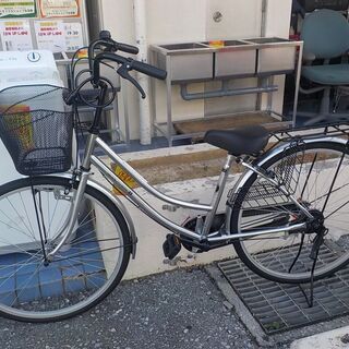ID:G944759　２６インチ自転車（ママチャリ）美品
