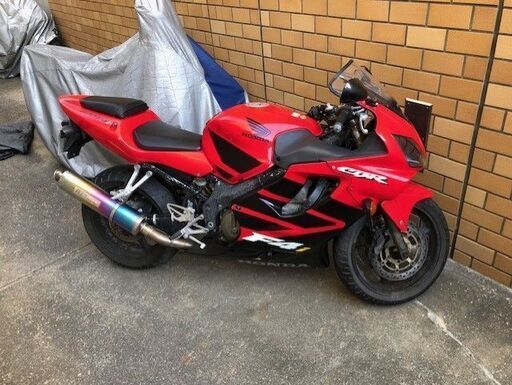 部分取り用、CBR600F4i（動作未確認）