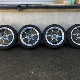 ADVAN RG-D2 17インチ 4穴  PCD100 7J+42