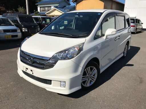 3年延長保証 費用全込み ステップワゴンrg1 スパーダ 車検あり 期間限定割引50 自動車 オートバイ Rspg Spectrum Eu