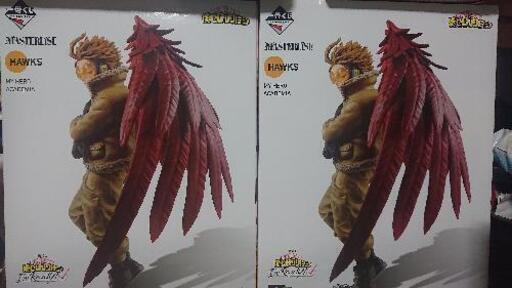 ヒロアカ一番くじ D賞ホークスフィギュア
