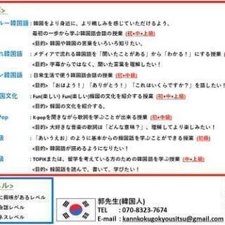 韓国語教室 １回だけでもok Ninjaice 安里の韓国語の生徒募集 教室 スクールの広告掲示板 ジモティー